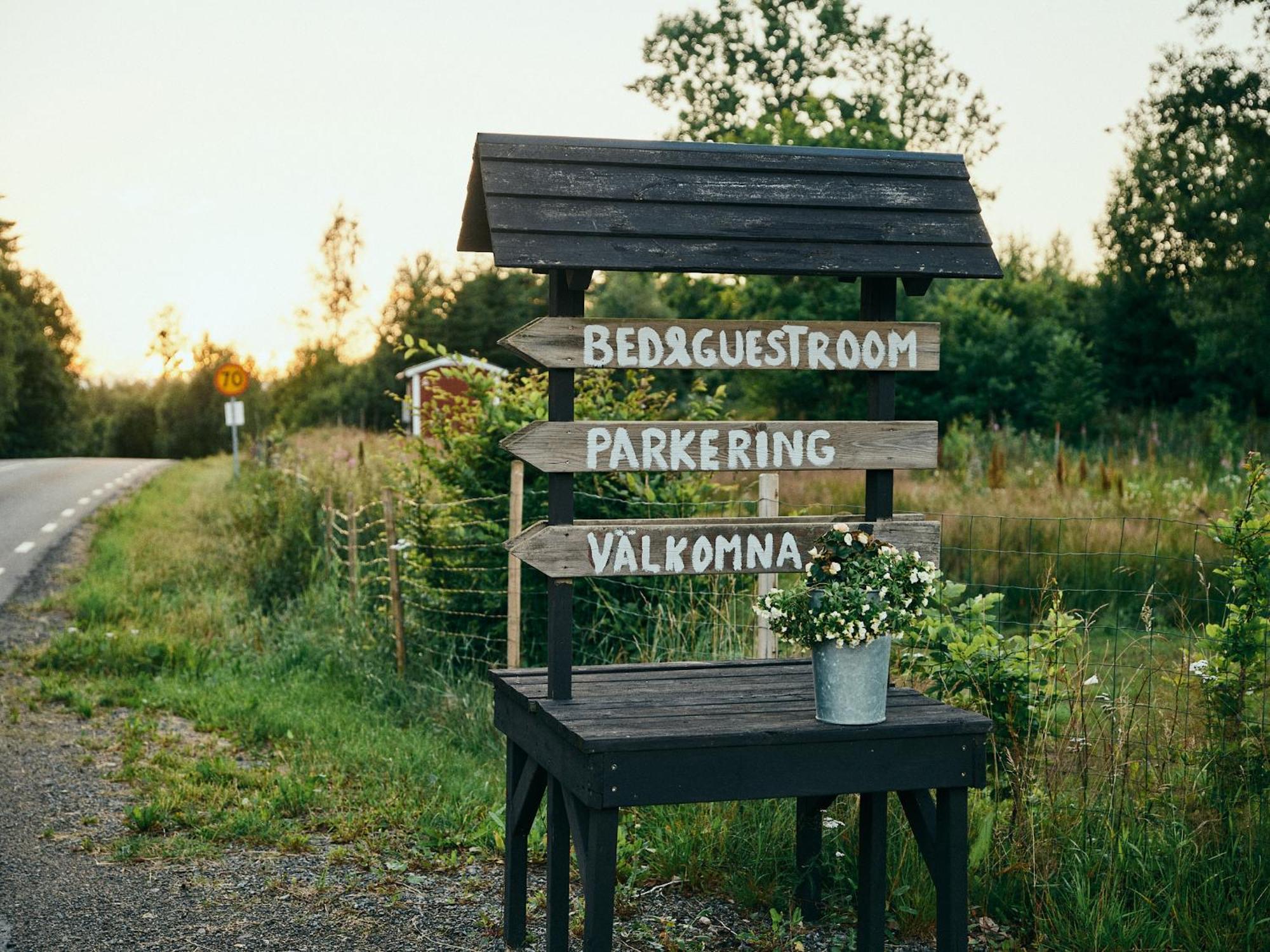 Herrestad Bed & Guestroom Värnamo Eksteriør billede